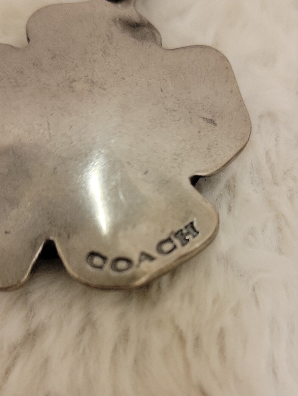 COACH floral Key Chain - Picture 5 of 5